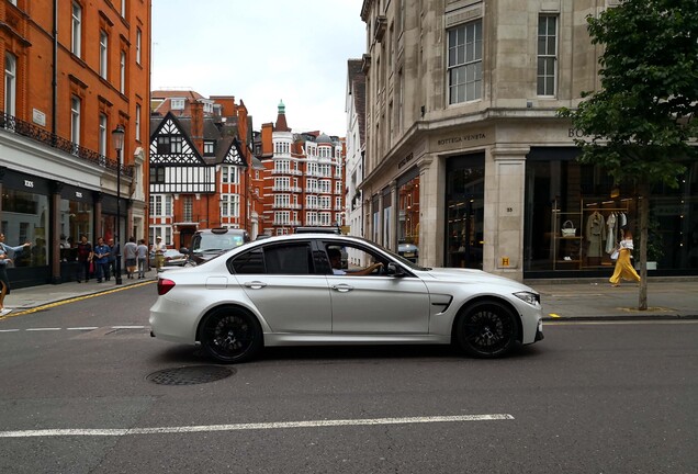 BMW M3 F80 Sedan