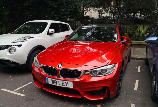 BMW M4 F82 Coupé