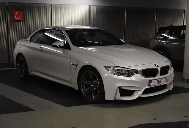 BMW M4 F83 Convertible