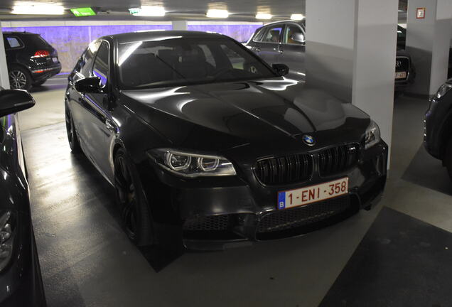 BMW M5 F10 2014