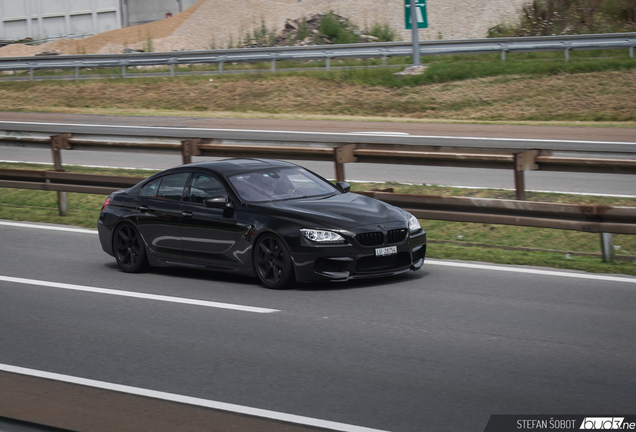 BMW M6 F06 Gran Coupé