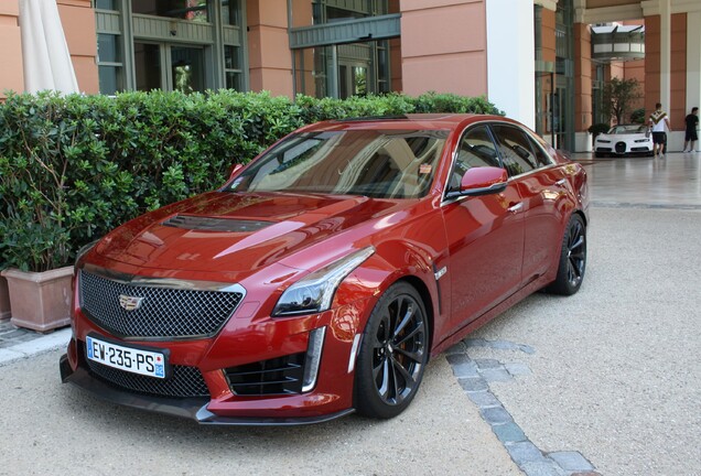 Cadillac CTS-V 2015