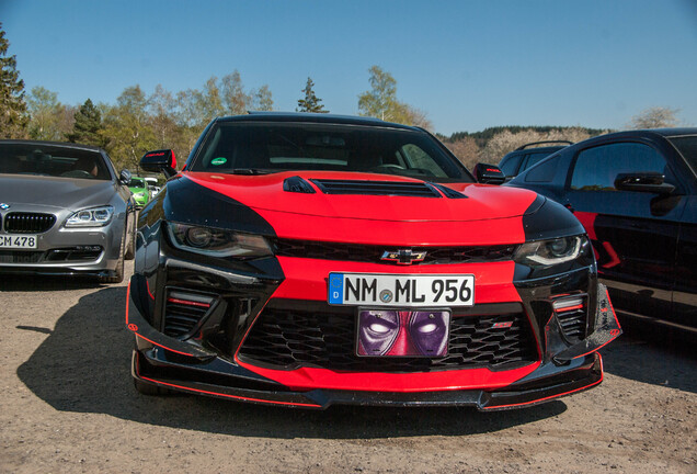 Chevrolet Camaro SS 2016