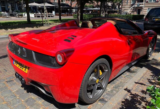 Ferrari 458 Spider