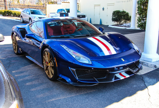 Ferrari 488 Pista