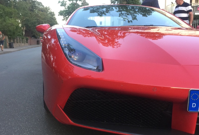 Ferrari 488 Spider