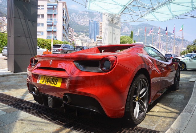 Ferrari 488 Spider