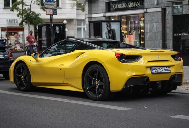 Ferrari 488 Spider