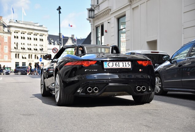 Jaguar F-TYPE S V8 Convertible