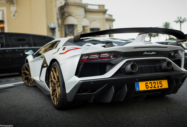 Lamborghini Aventador LP770-4 SVJ