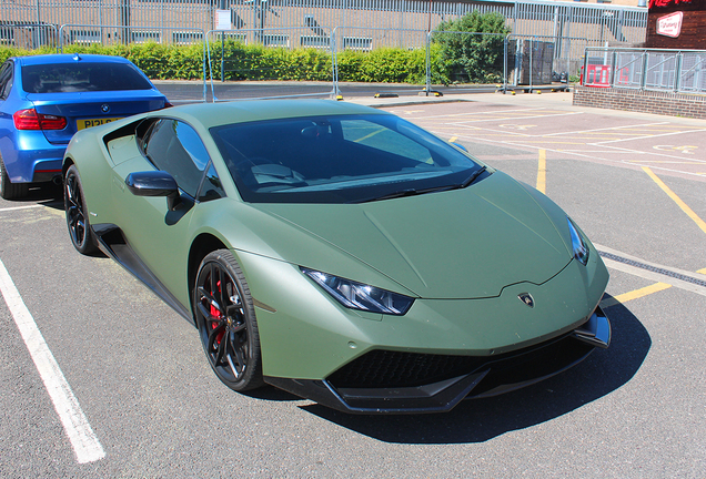 Lamborghini Huracán LP610-4