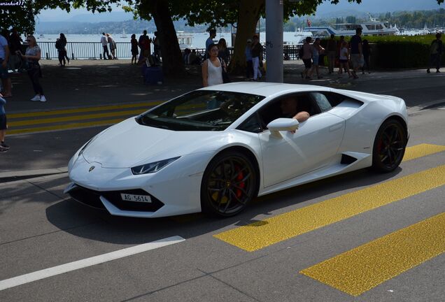 Lamborghini Huracán LP610-4