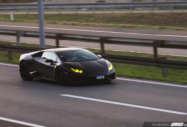 Lamborghini Huracán LP610-4