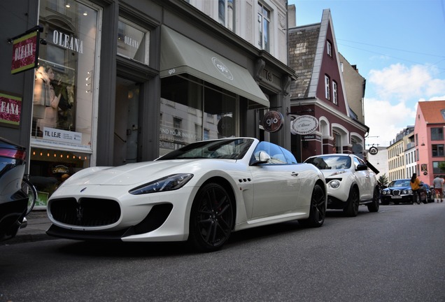 Maserati GranCabrio MC