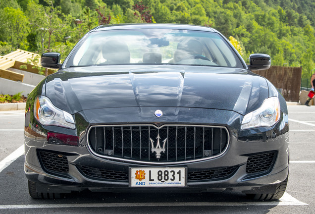 Maserati Quattroporte S Q4 2013