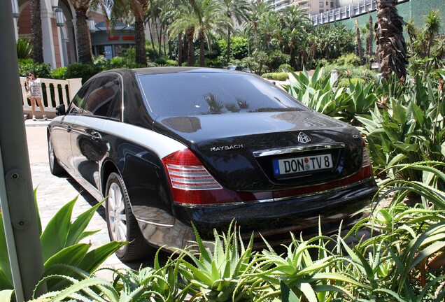 Maybach 62 S 2011