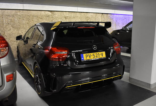 Mercedes-AMG A 45 W176 Yellow Night Edition