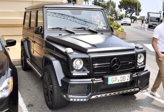 Mercedes-AMG Brabus G 63 Edition 463