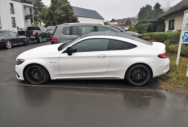 Mercedes-AMG C 63 S Coupé C205
