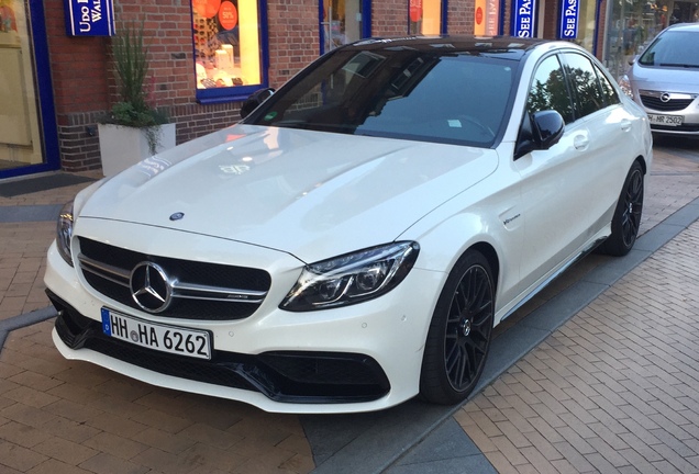 Mercedes-AMG C 63 W205