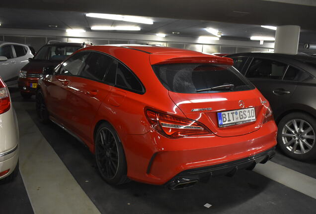 Mercedes-AMG CLA 45 Shooting Brake X117 2017