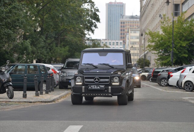 Mercedes-AMG G 63 2016