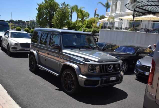 Mercedes-AMG G 63 W463 2018