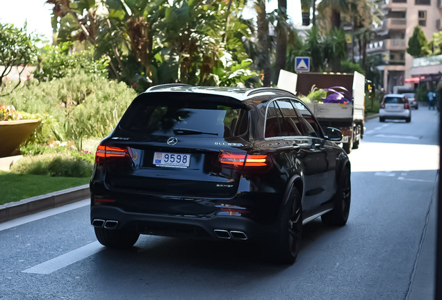 Mercedes-AMG GLC 63 S X253 2018