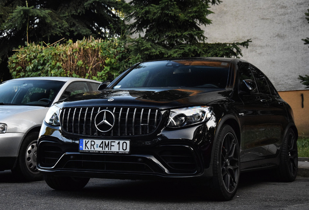 Mercedes-AMG GLC 63 S Coupé C253 2018