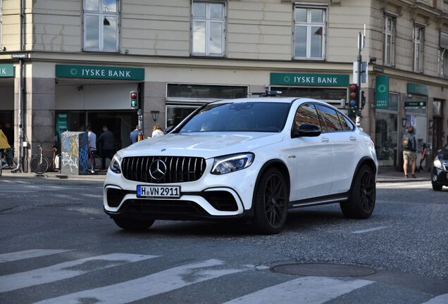 Mercedes-AMG GLC 63 S Coupé C253 2018