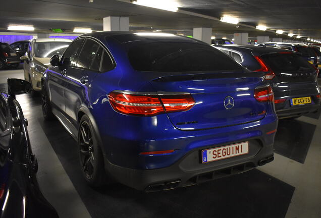 Mercedes-AMG GLC 63 S Coupé C253 2018