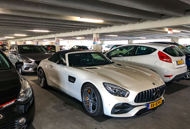 Mercedes-AMG GT C Roadster R190