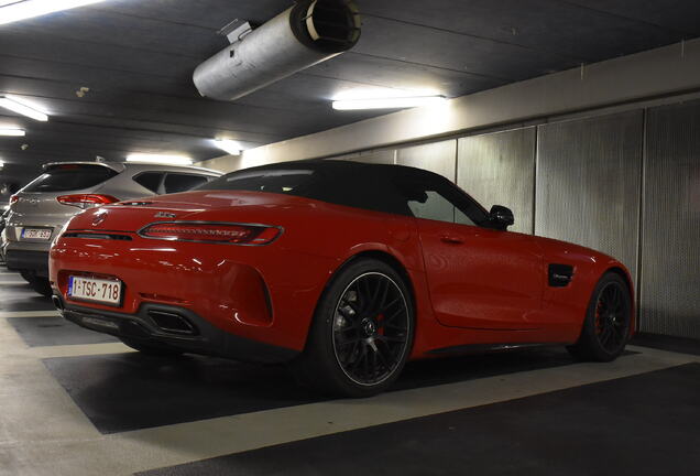 Mercedes-AMG GT C Roadster R190