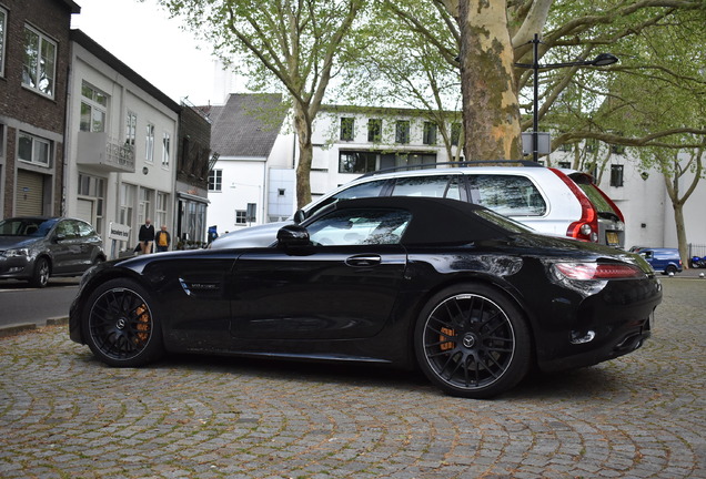 Mercedes-AMG GT C Roadster R190