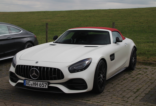 Mercedes-AMG GT C Roadster R190 Edition 50