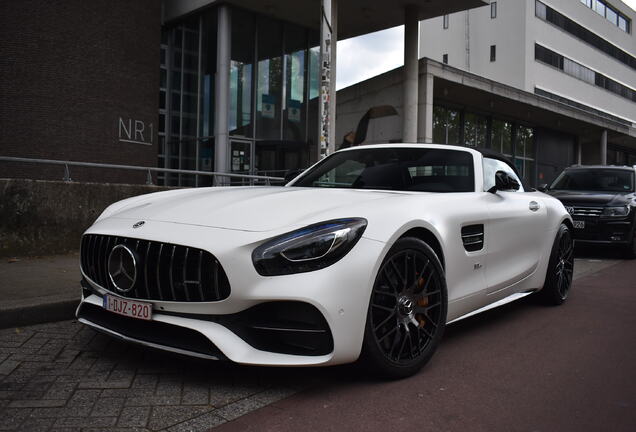 Mercedes-AMG GT C Roadster R190 Edition 50