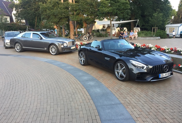 Mercedes-AMG GT Roadster R190