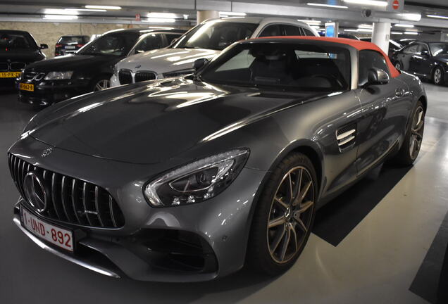 Mercedes-AMG GT Roadster R190