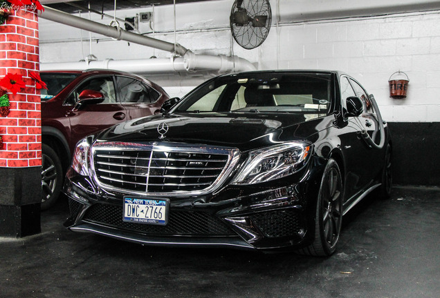 Mercedes-AMG S 63 V222