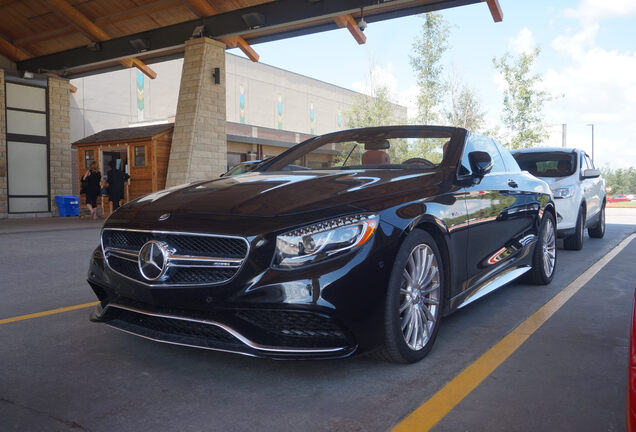 Mercedes-AMG S 65 Convertible A217