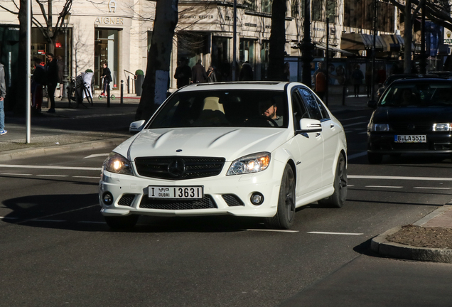 Mercedes-Benz C 63 AMG W204