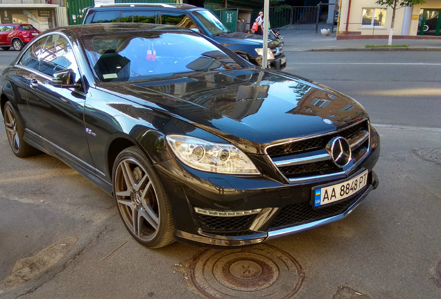 Mercedes-Benz CL 63 AMG C216 2011