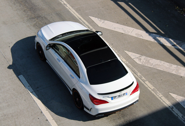 Mercedes-Benz CLA 45 AMG OrangeArt Edition C117