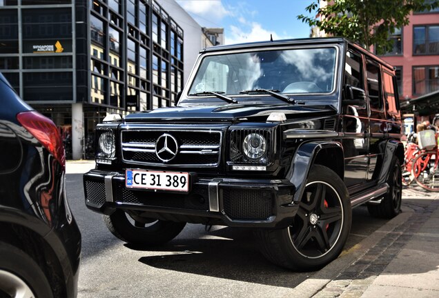 Mercedes-Benz G 63 AMG 2012