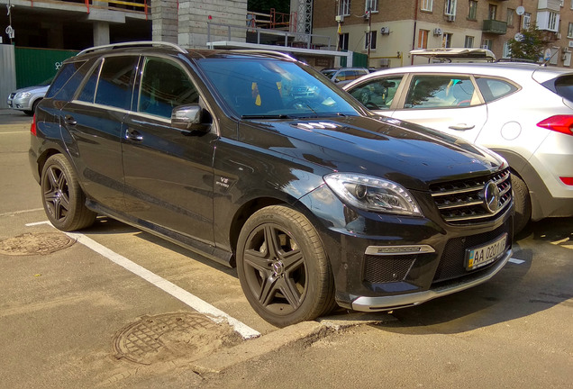 Mercedes-Benz ML 63 AMG W166