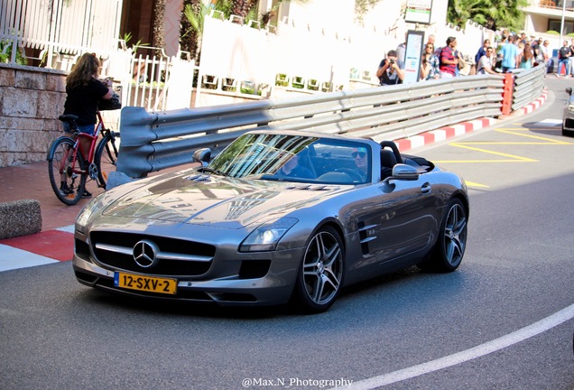 Mercedes-Benz SLS AMG Roadster