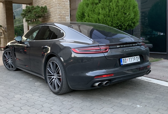 Porsche 971 Panamera Turbo