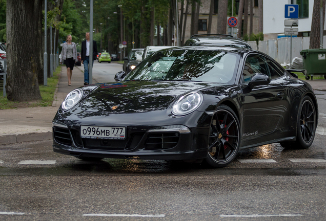 Porsche 991 Carrera 4S MkI