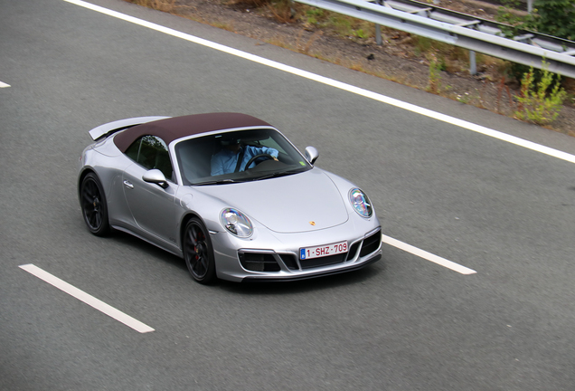 Porsche 991 Carrera GTS Cabriolet MkII