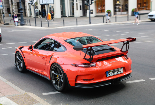 Porsche 991 GT3 RS MkI